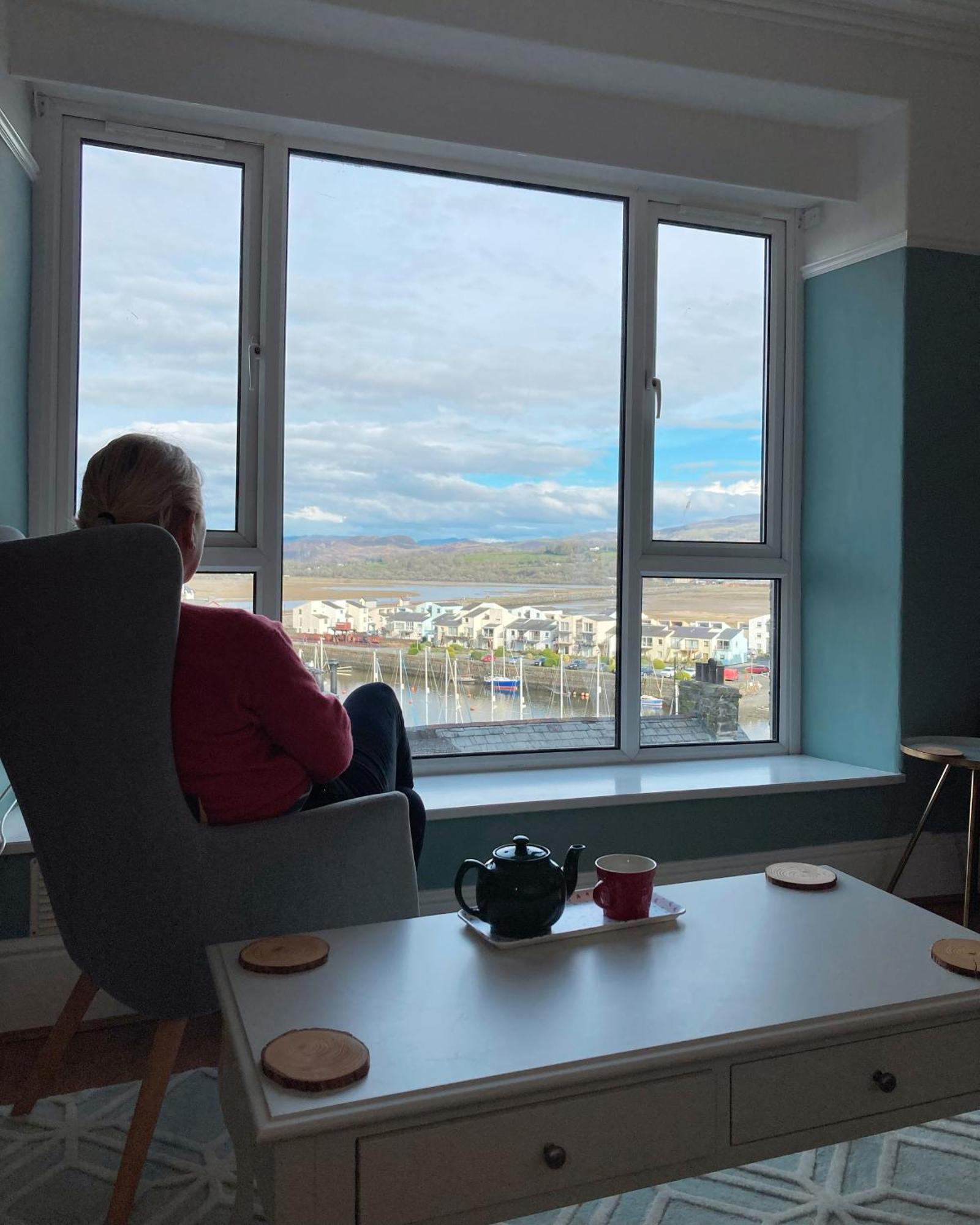 Harbour & Mountain Views, Porthmadog House, Sleeps 9, 4 Bedrooms, Two And Half Bathrooms Екстериор снимка