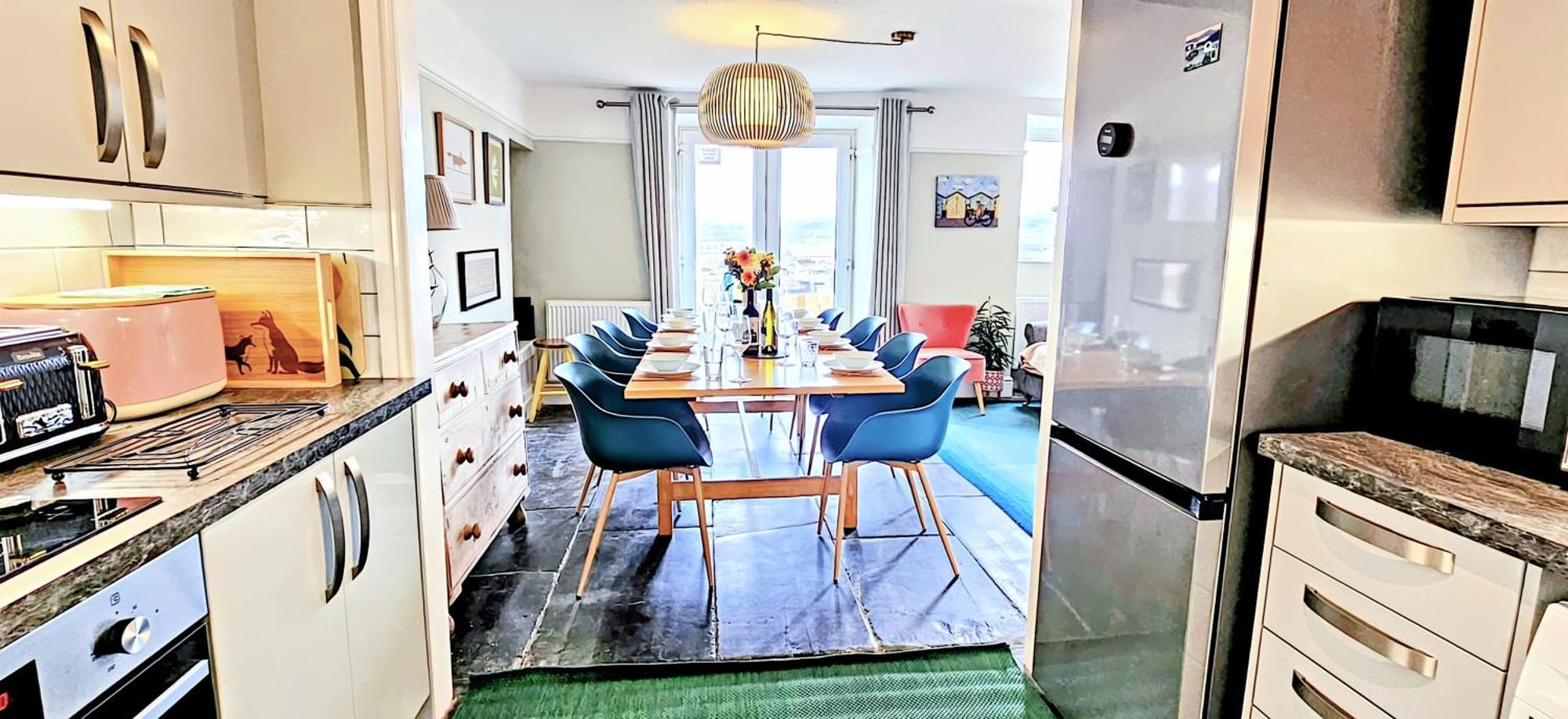 Harbour & Mountain Views, Porthmadog House, Sleeps 9, 4 Bedrooms, Two And Half Bathrooms Екстериор снимка