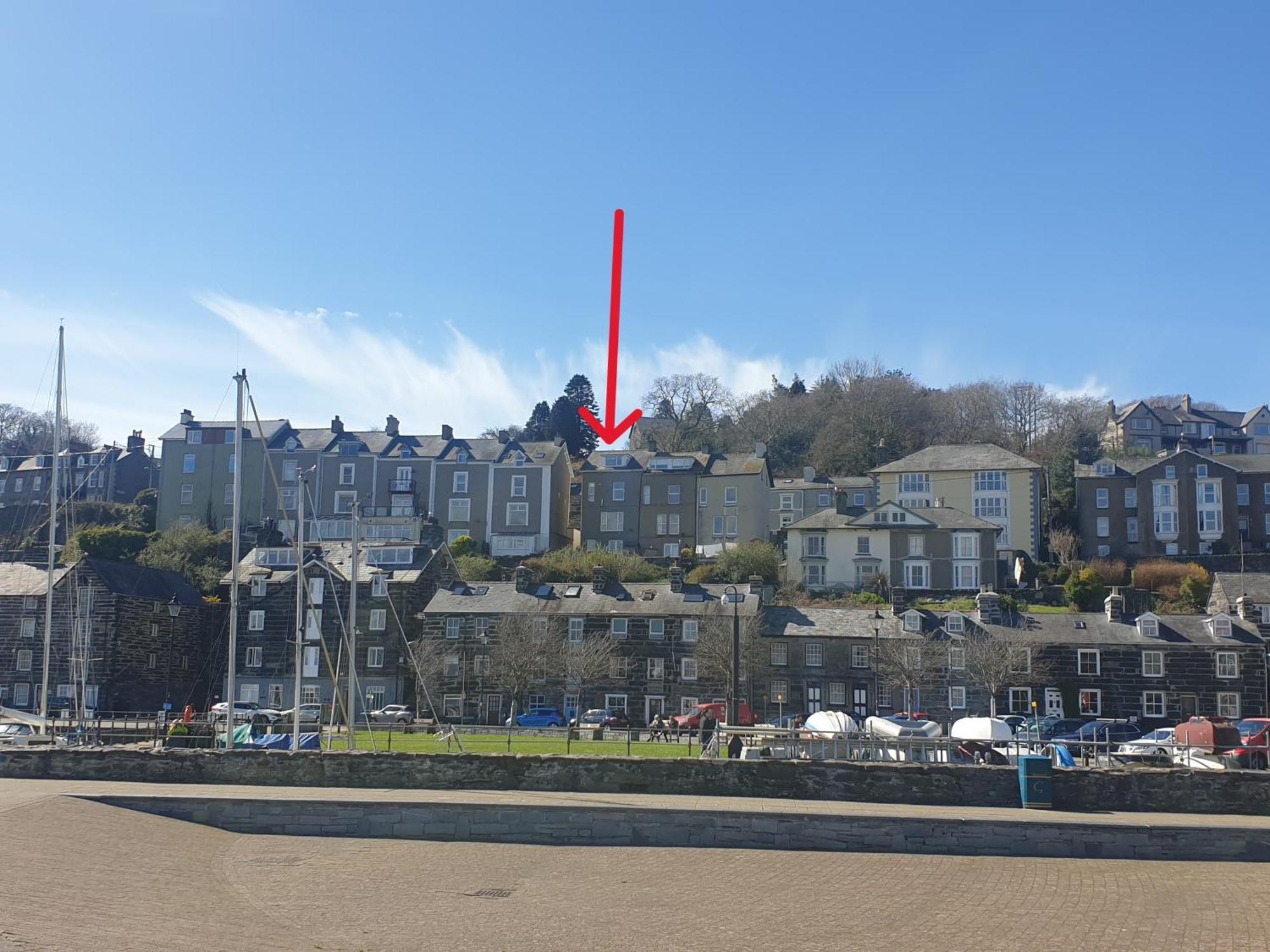Harbour & Mountain Views, Porthmadog House, Sleeps 9, 4 Bedrooms, Two And Half Bathrooms Екстериор снимка