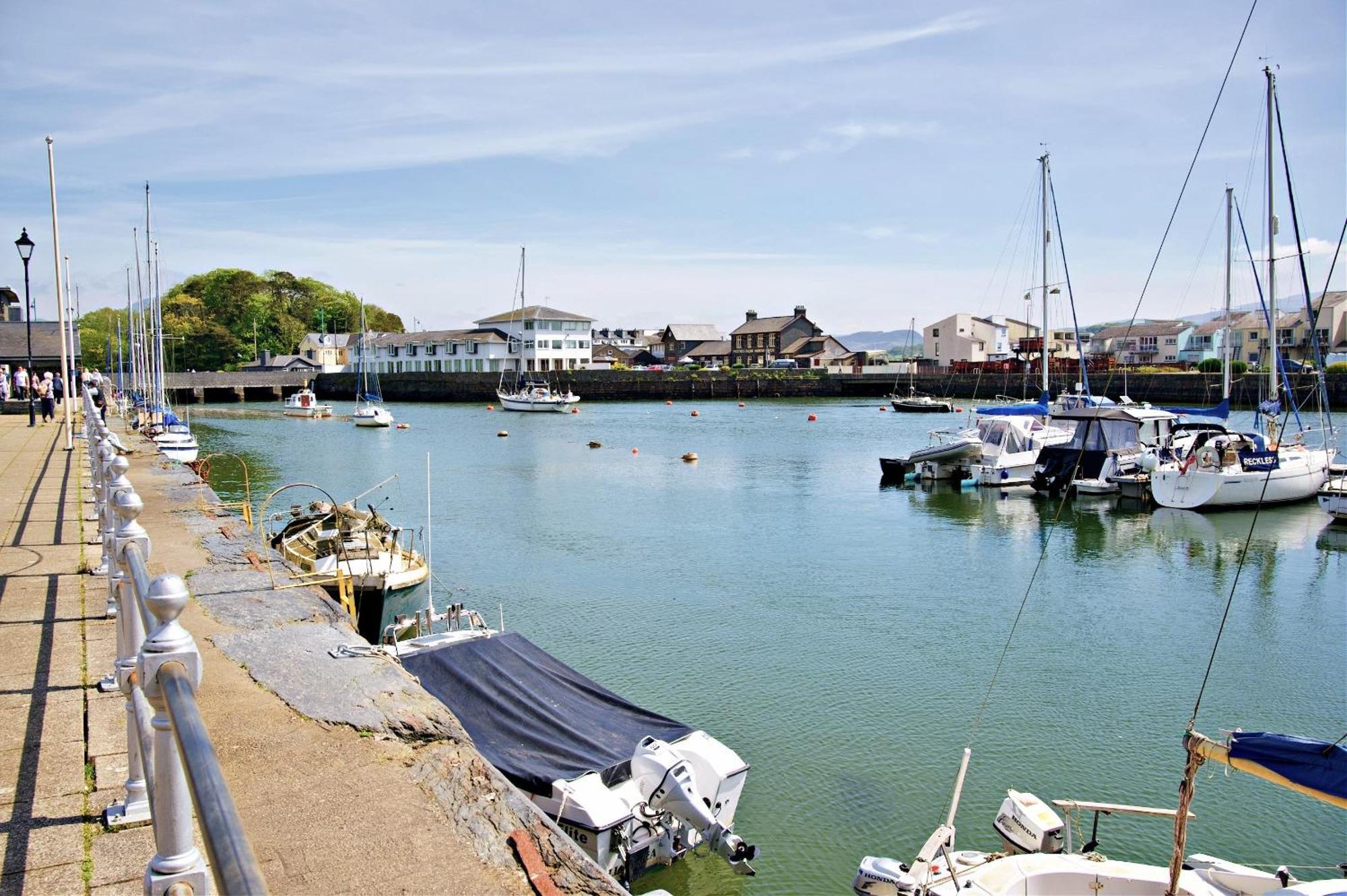 Harbour & Mountain Views, Porthmadog House, Sleeps 9, 4 Bedrooms, Two And Half Bathrooms Екстериор снимка