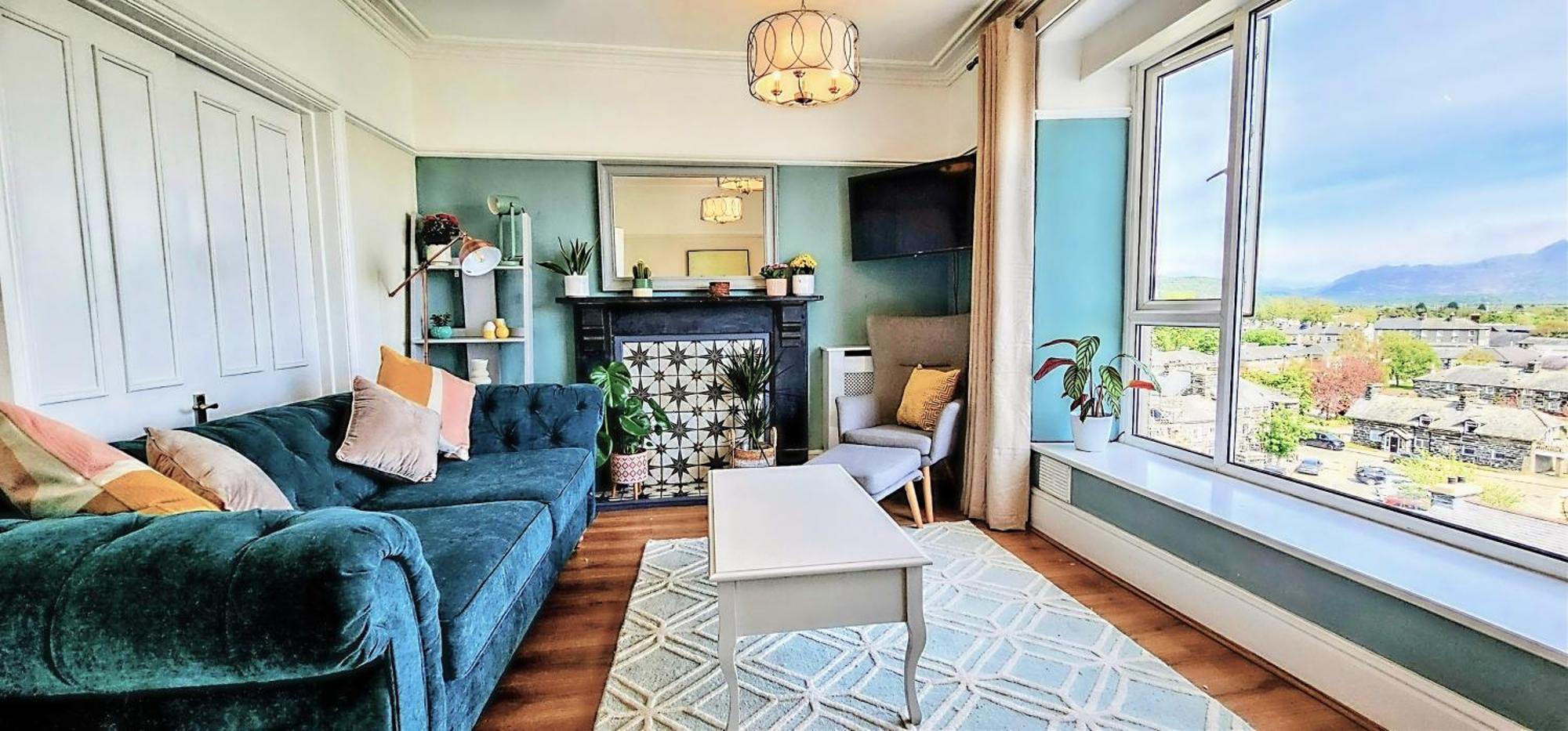 Harbour & Mountain Views, Porthmadog House, Sleeps 9, 4 Bedrooms, Two And Half Bathrooms Екстериор снимка