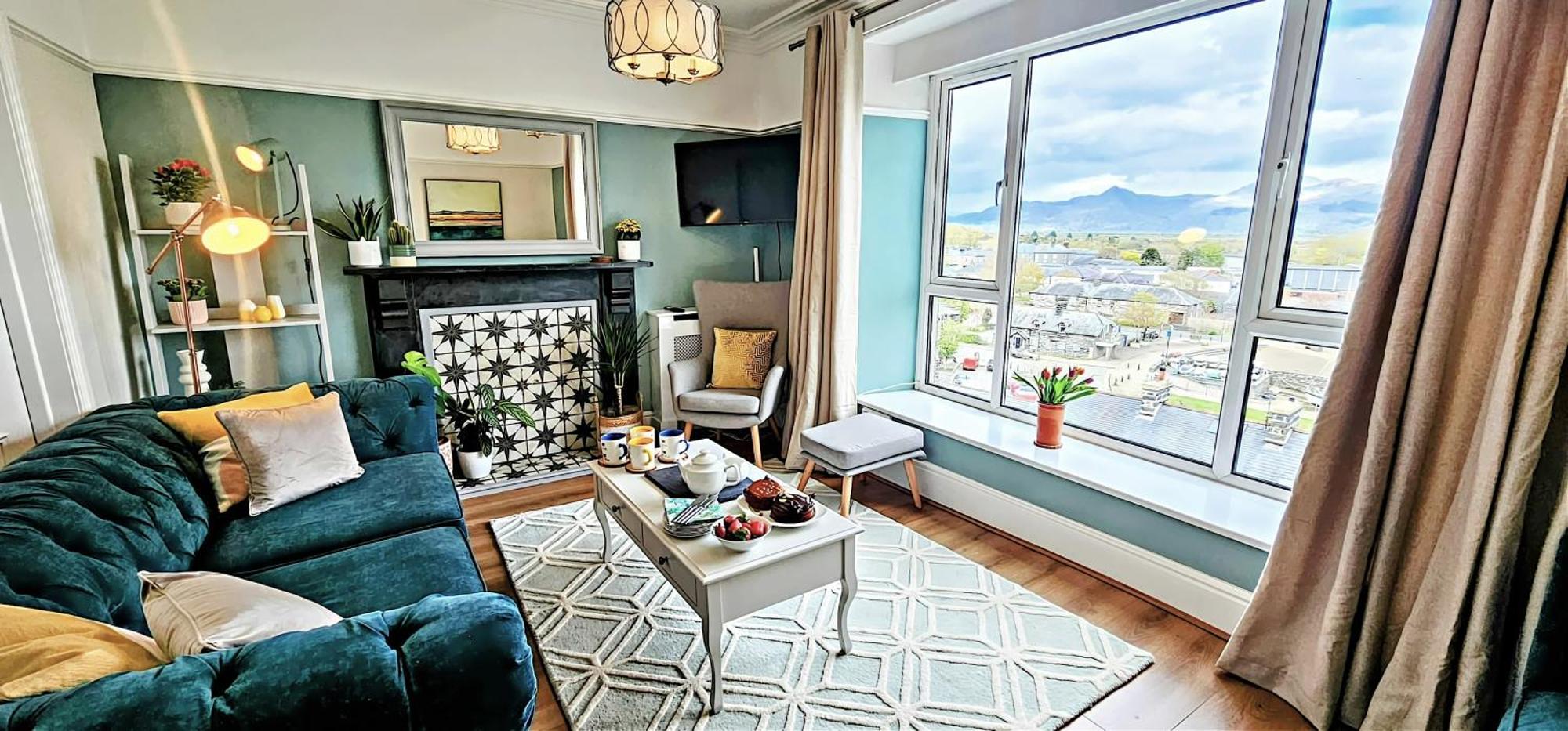 Harbour & Mountain Views, Porthmadog House, Sleeps 9, 4 Bedrooms, Two And Half Bathrooms Екстериор снимка