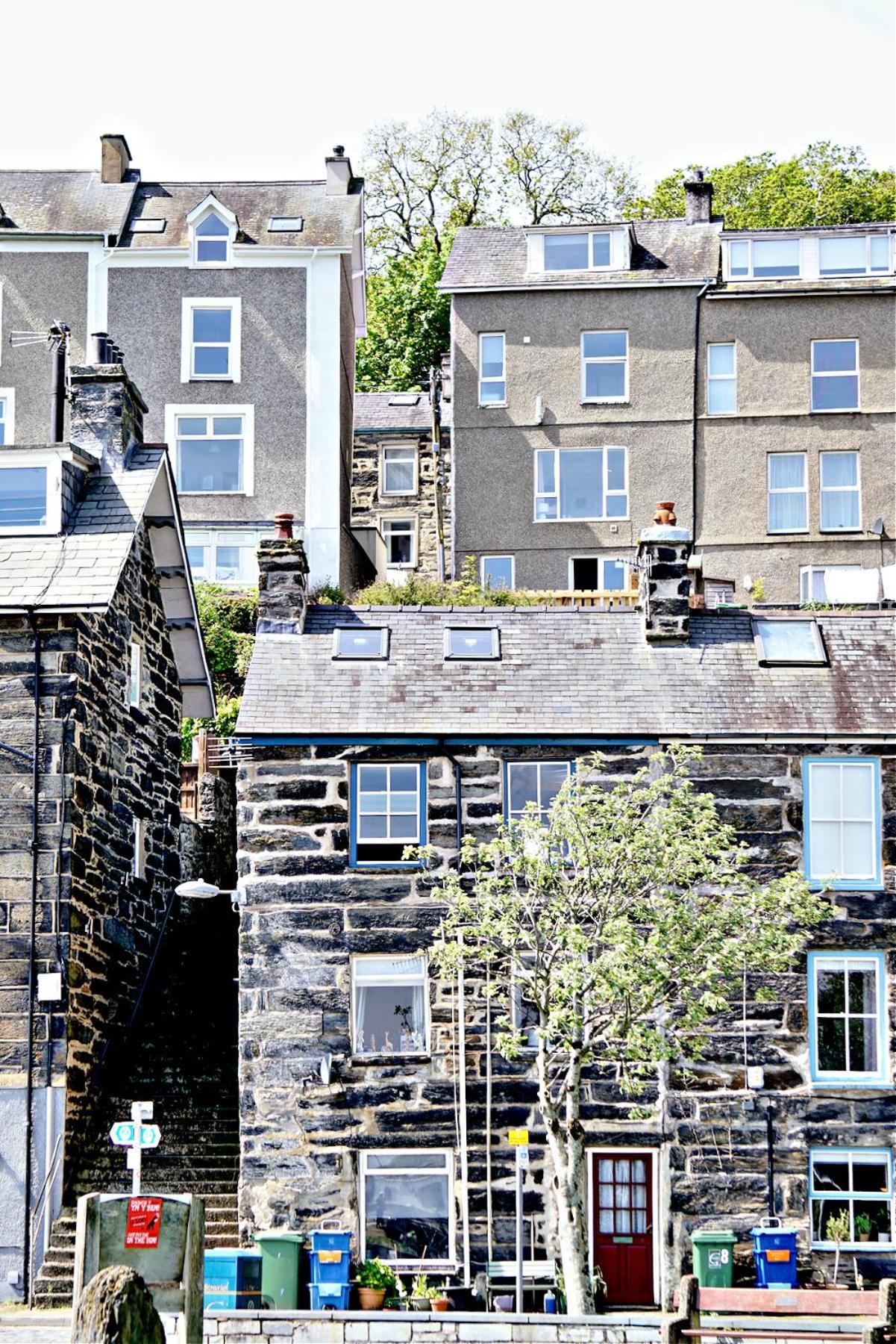 Harbour & Mountain Views, Porthmadog House, Sleeps 9, 4 Bedrooms, Two And Half Bathrooms Екстериор снимка