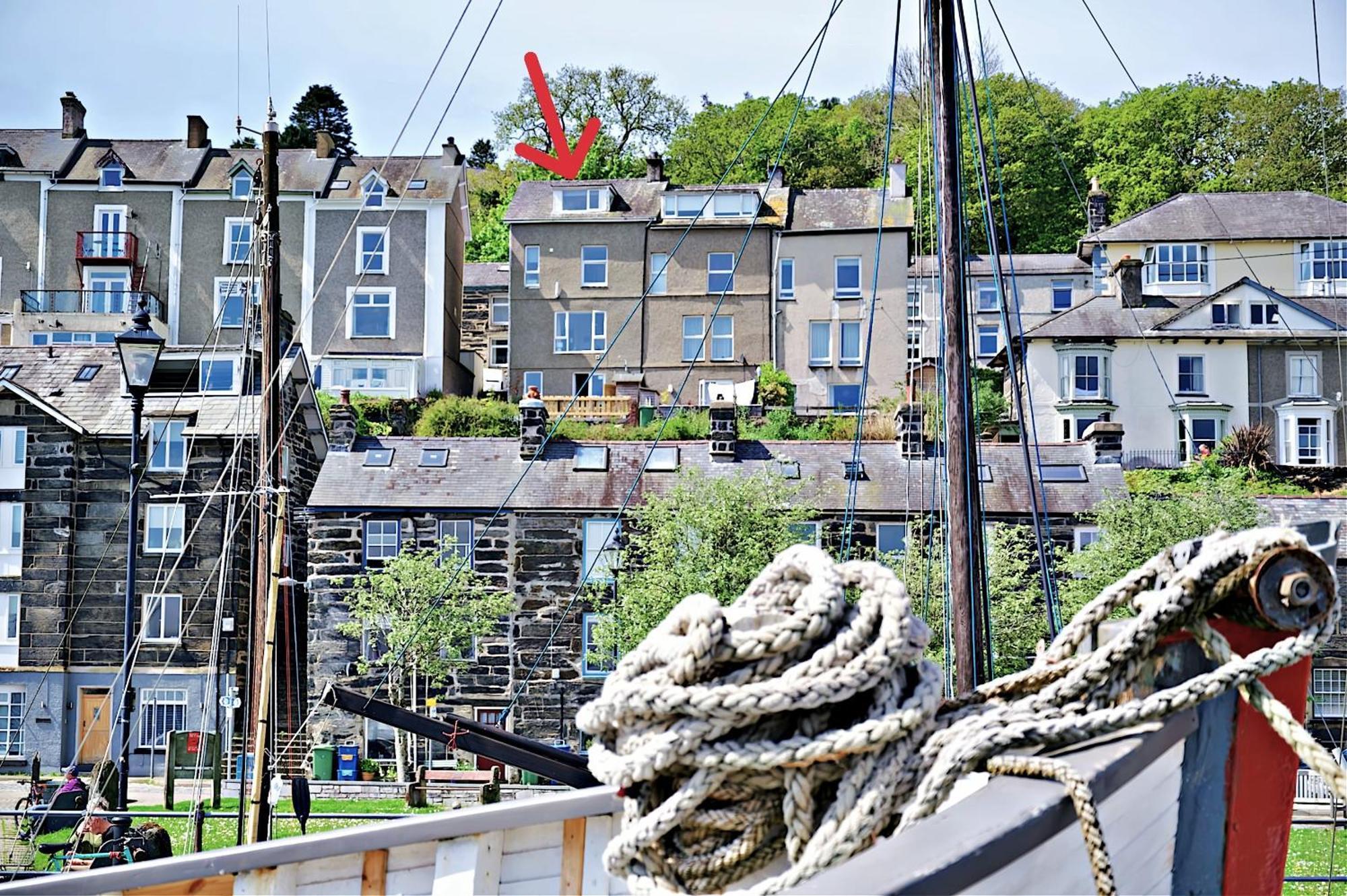 Harbour & Mountain Views, Porthmadog House, Sleeps 9, 4 Bedrooms, Two And Half Bathrooms Екстериор снимка